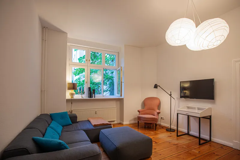 Zuhause mit 2 Zimmern in Berlin Friedrichshain — photo 1